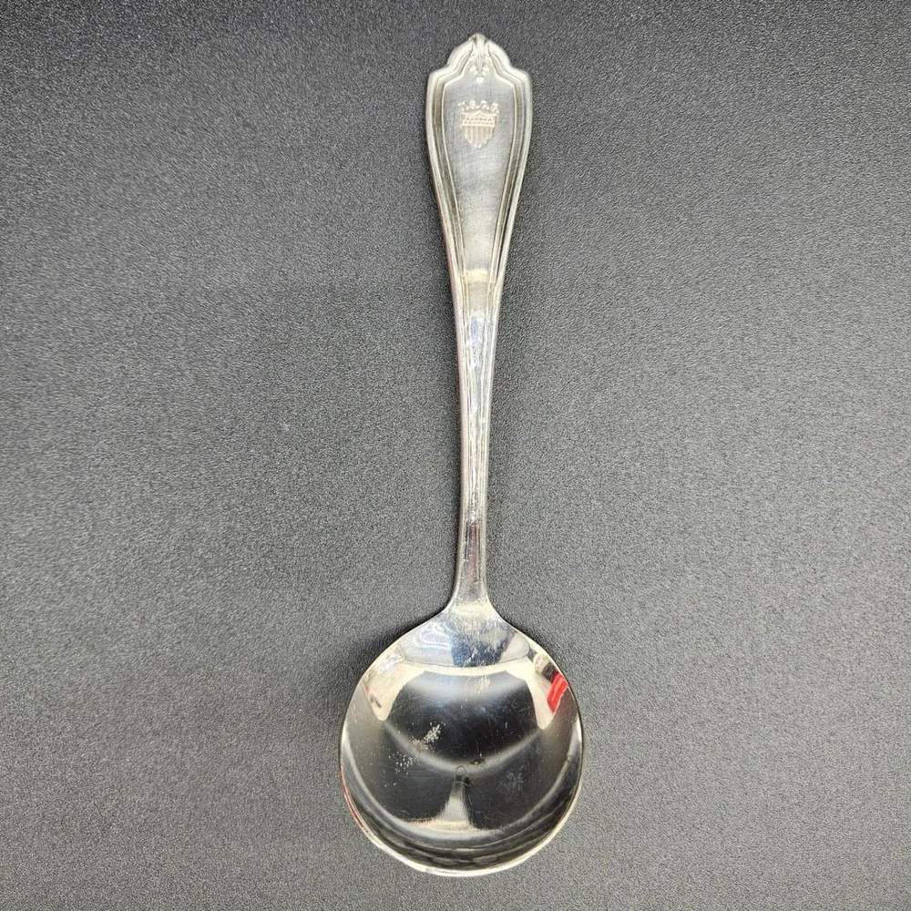 International‎ Silver Co USCG United States Coast Guard Ladle Dipper 6 1/2